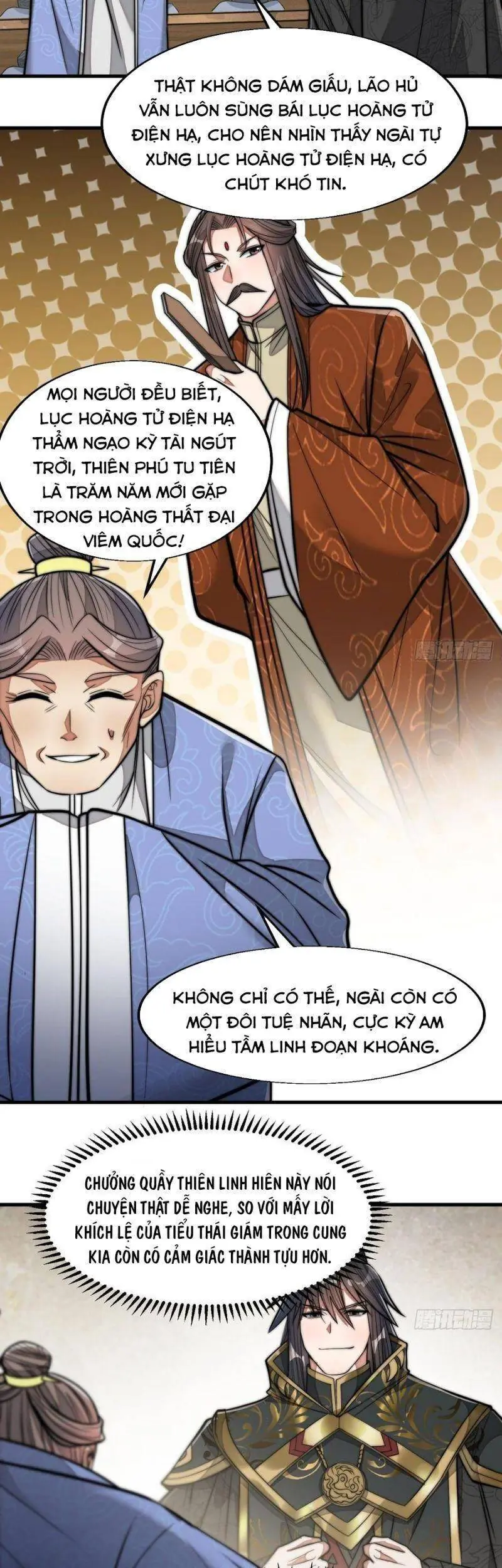 Ta Thật Không Phải Là Khí Vận Chi Tử Chapter 31 - Trang 6