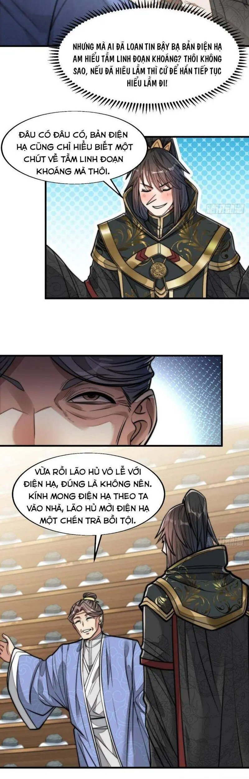 Ta Thật Không Phải Là Khí Vận Chi Tử Chapter 31 - Trang 7