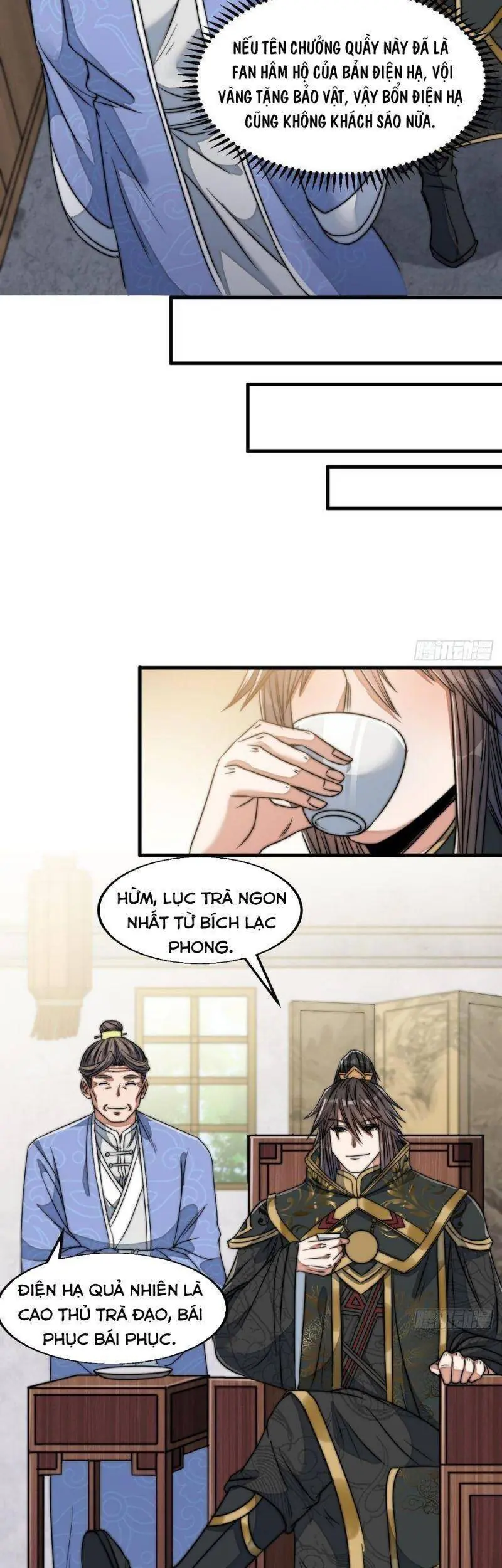 Ta Thật Không Phải Là Khí Vận Chi Tử Chapter 31 - Trang 9