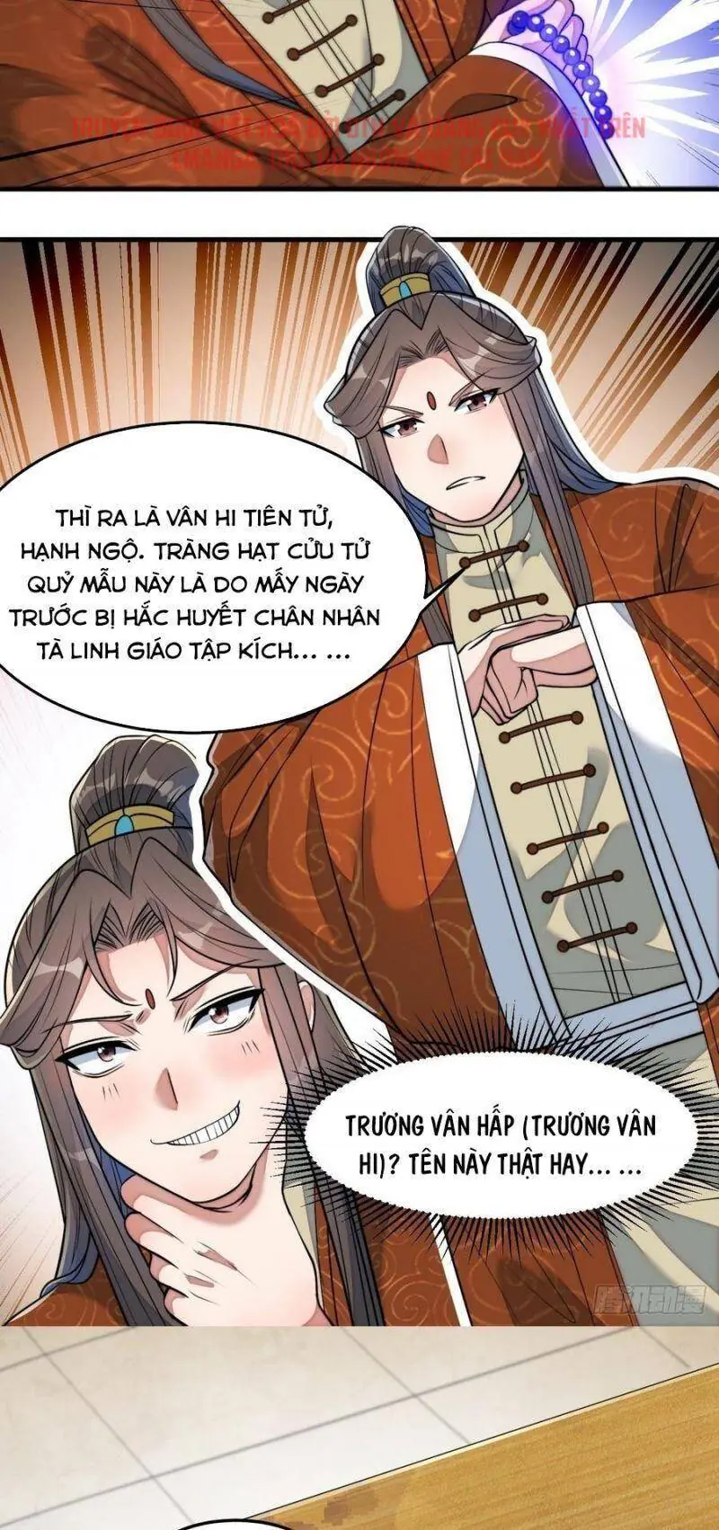 Ta Thật Không Phải Là Khí Vận Chi Tử Chapter 32 - Trang 11