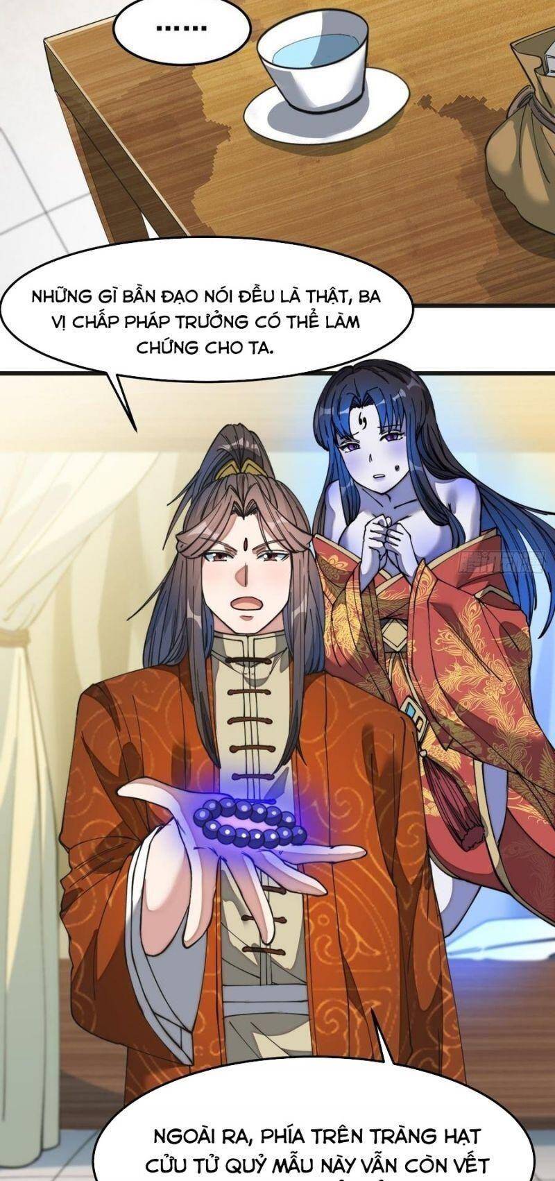 Ta Thật Không Phải Là Khí Vận Chi Tử Chapter 32 - Trang 12