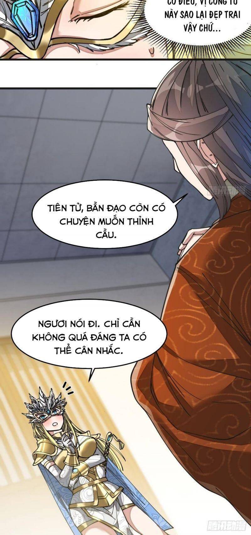 Ta Thật Không Phải Là Khí Vận Chi Tử Chapter 32 - Trang 14