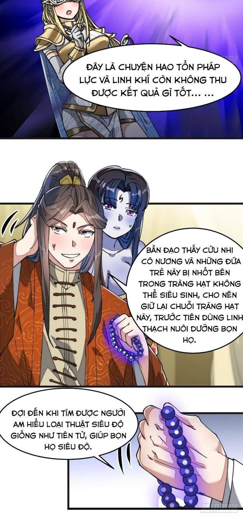 Ta Thật Không Phải Là Khí Vận Chi Tử Chapter 32 - Trang 18