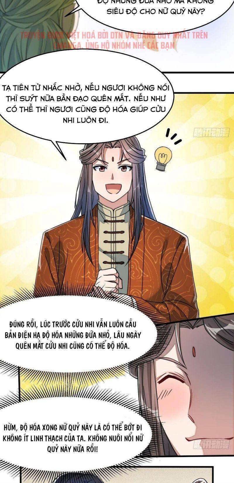 Ta Thật Không Phải Là Khí Vận Chi Tử Chapter 32 - Trang 20