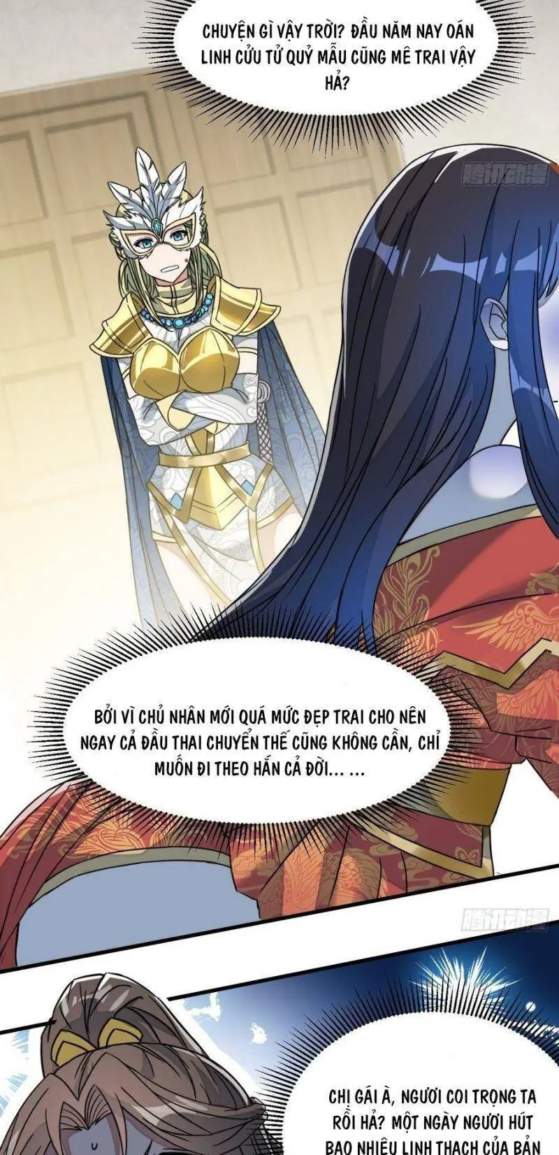 Ta Thật Không Phải Là Khí Vận Chi Tử Chapter 32 - Trang 24