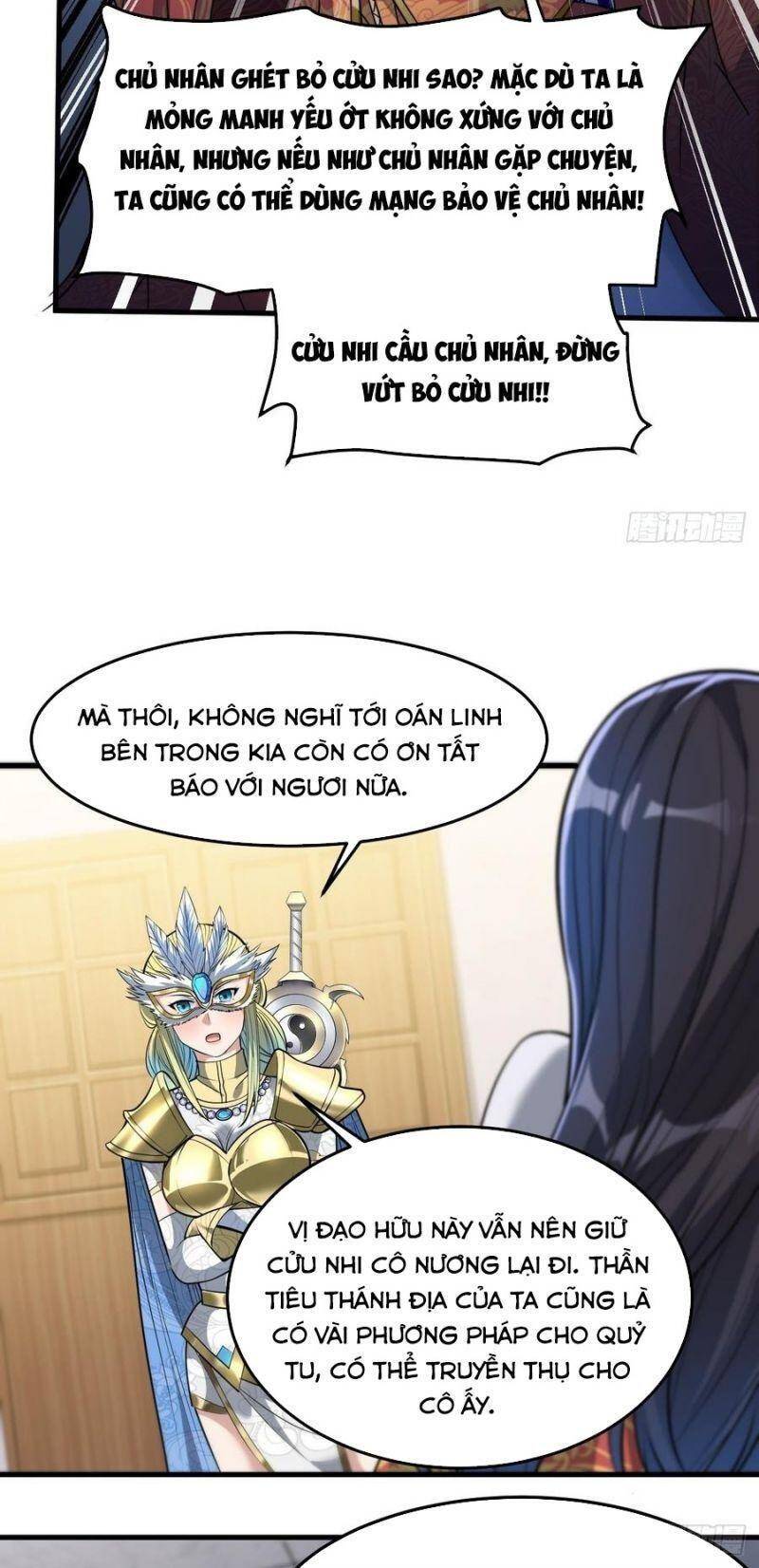 Ta Thật Không Phải Là Khí Vận Chi Tử Chapter 32 - Trang 26