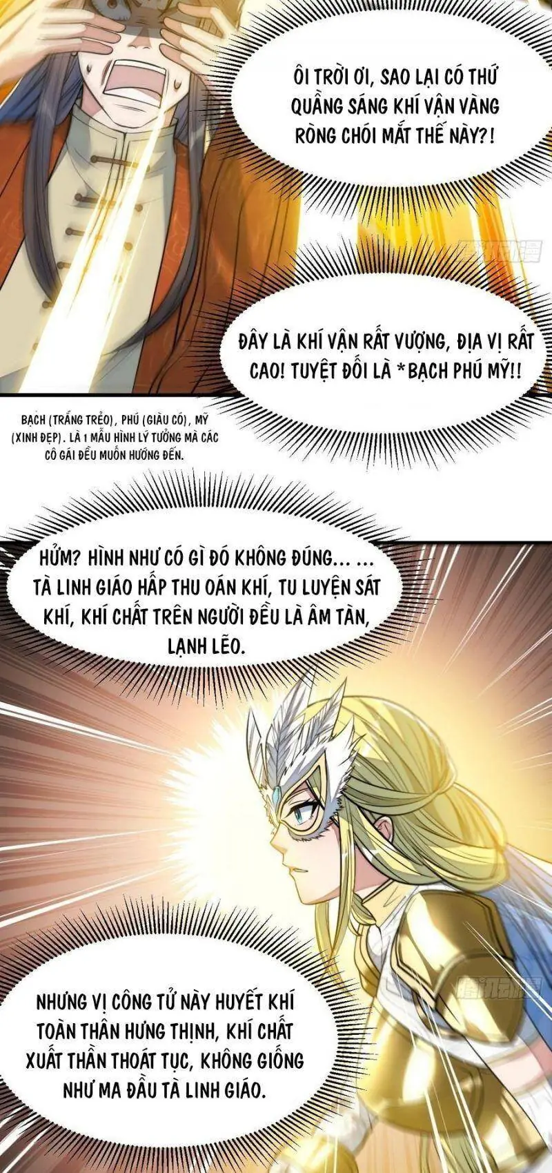Ta Thật Không Phải Là Khí Vận Chi Tử Chapter 32 - Trang 7