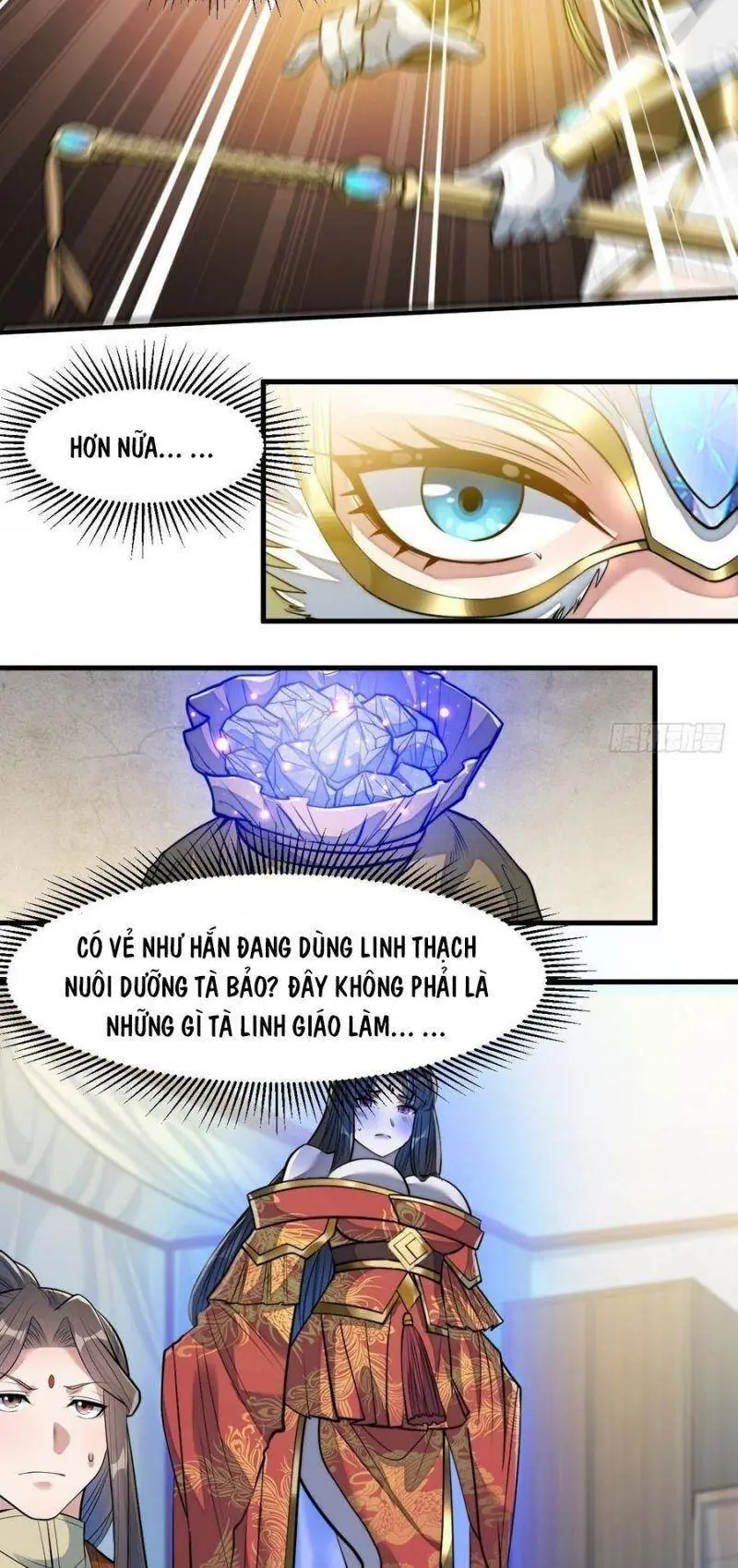Ta Thật Không Phải Là Khí Vận Chi Tử Chapter 32 - Trang 8
