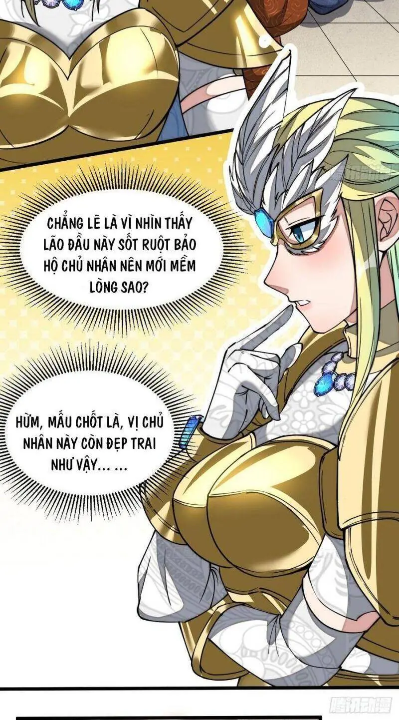 Ta Thật Không Phải Là Khí Vận Chi Tử Chapter 33 - Trang 14