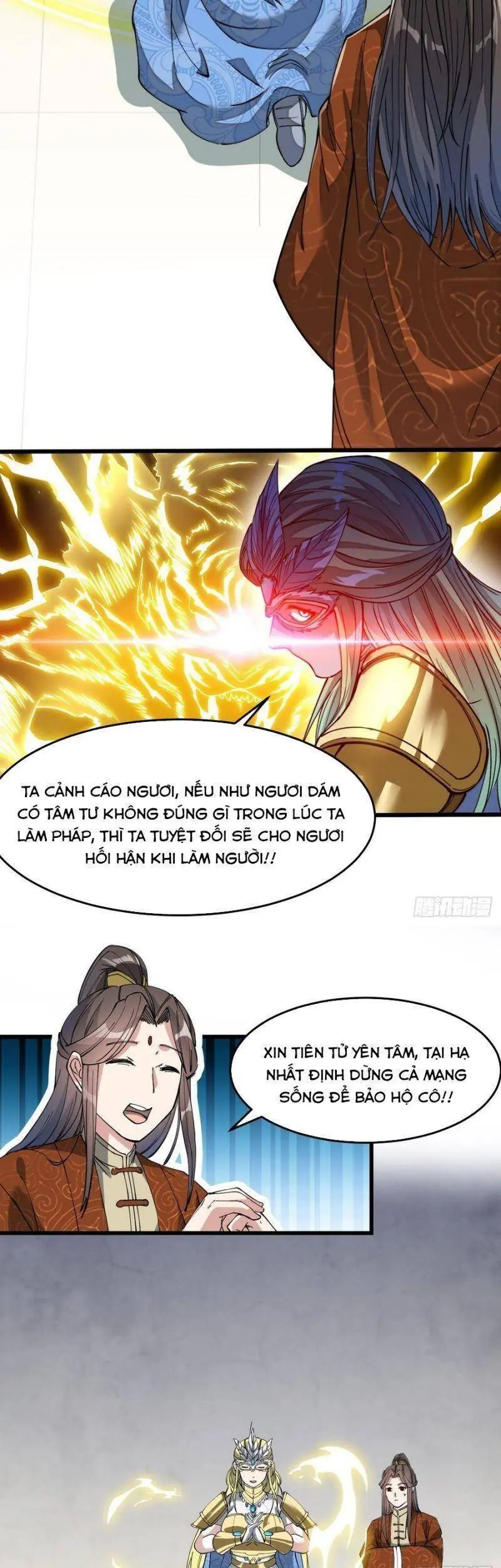 Ta Thật Không Phải Là Khí Vận Chi Tử Chapter 33 - Trang 19