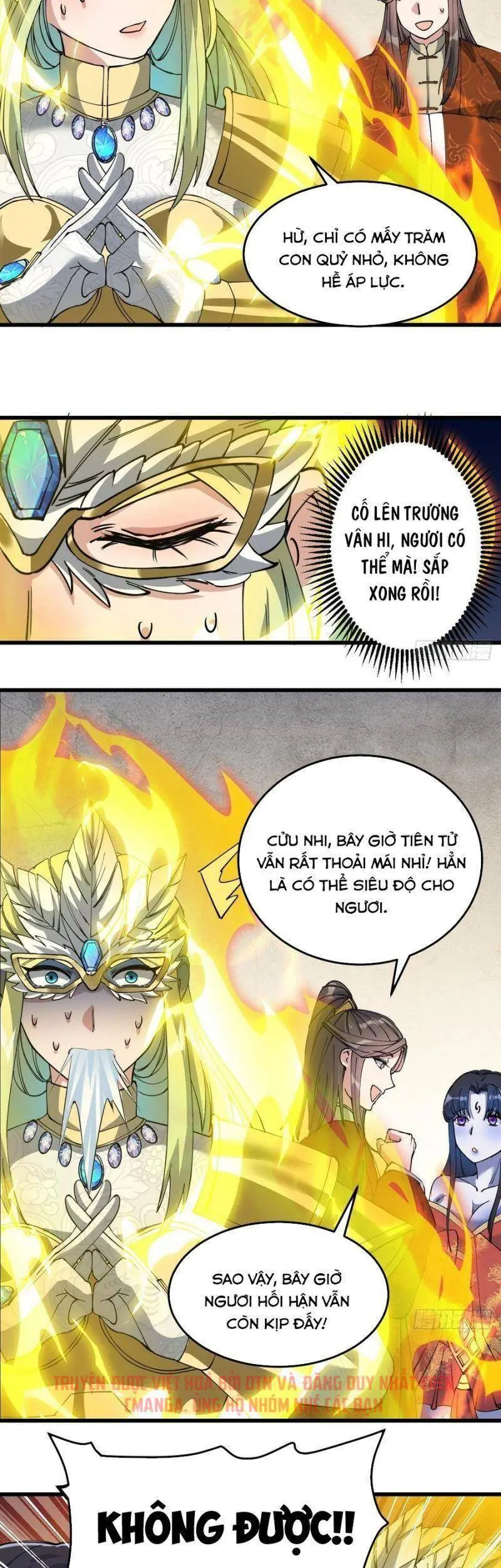 Ta Thật Không Phải Là Khí Vận Chi Tử Chapter 33 - Trang 23