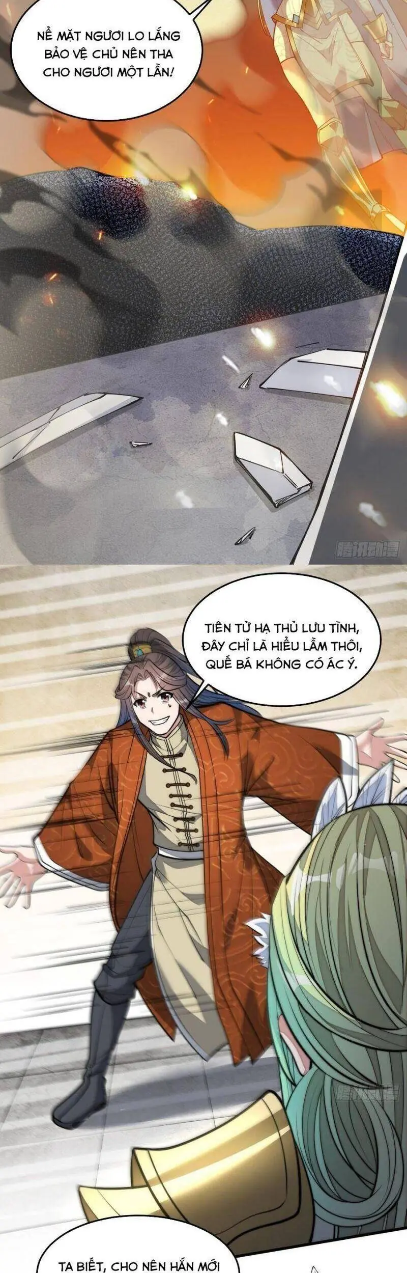 Ta Thật Không Phải Là Khí Vận Chi Tử Chapter 33 - Trang 8