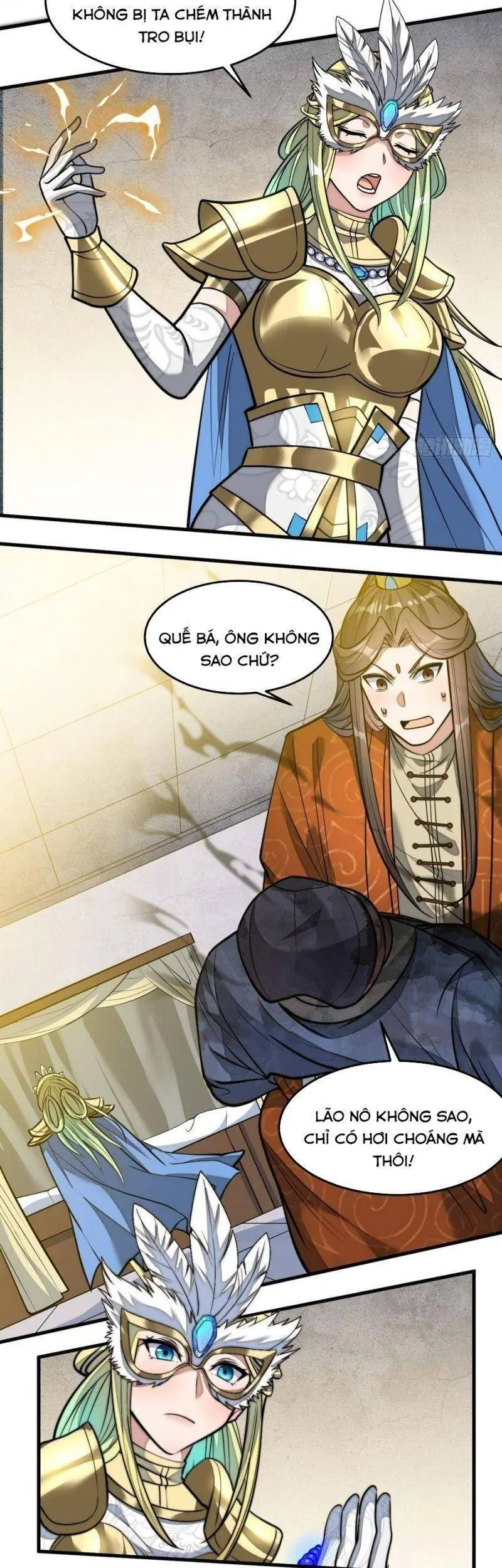 Ta Thật Không Phải Là Khí Vận Chi Tử Chapter 33 - Trang 9