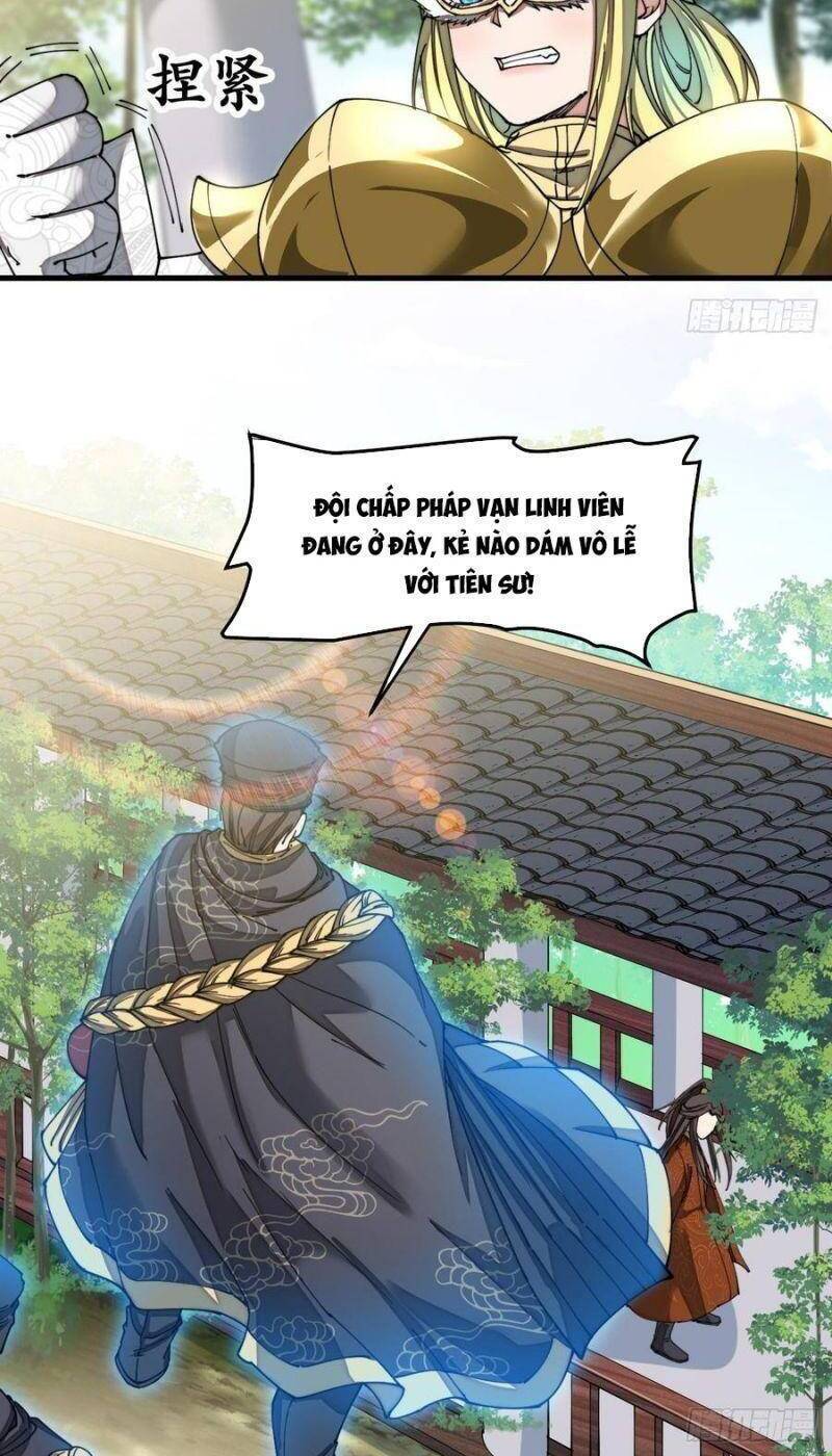 Ta Thật Không Phải Là Khí Vận Chi Tử Chapter 34 - Trang 11