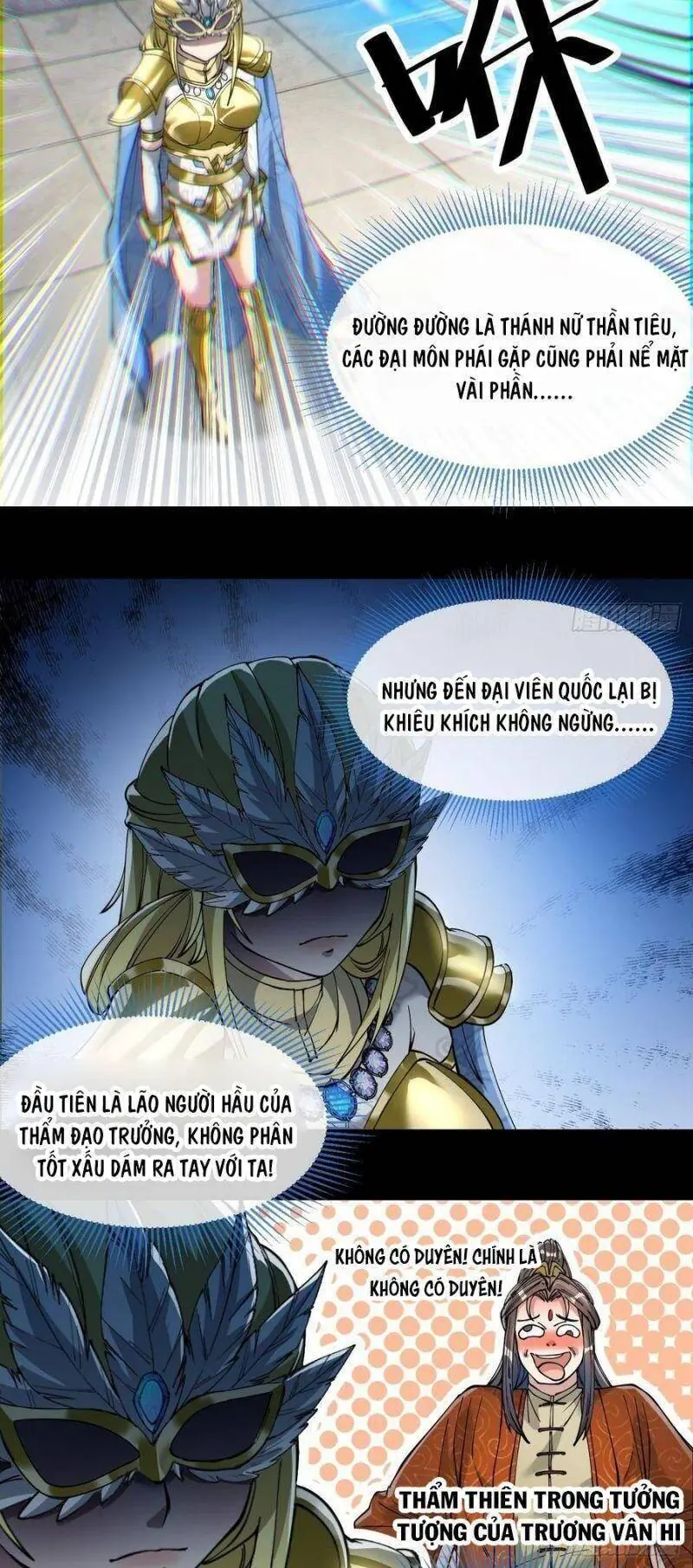Ta Thật Không Phải Là Khí Vận Chi Tử Chapter 34 - Trang 14