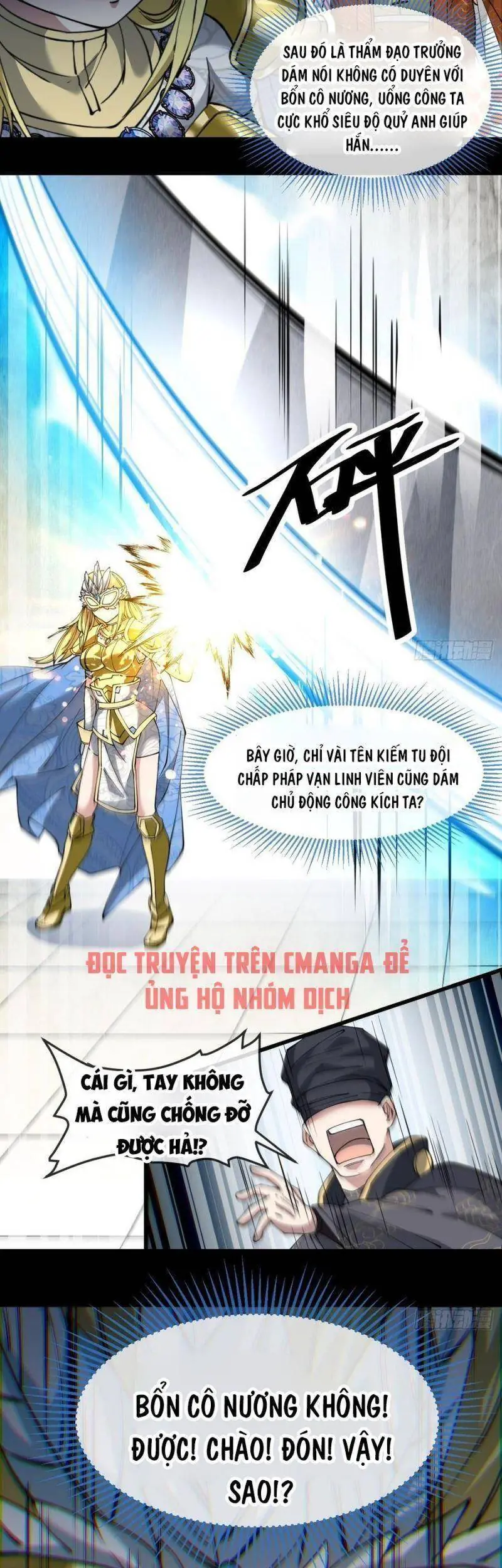 Ta Thật Không Phải Là Khí Vận Chi Tử Chapter 34 - Trang 15