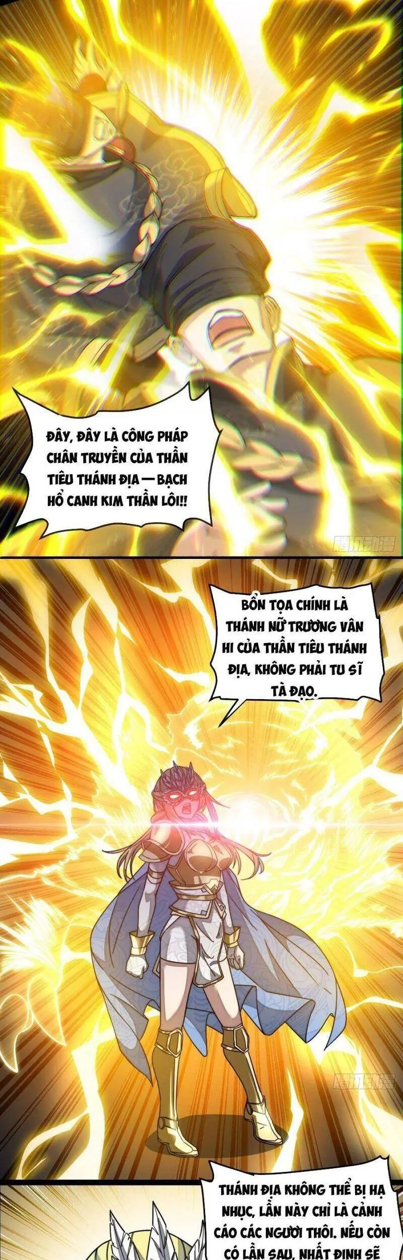 Ta Thật Không Phải Là Khí Vận Chi Tử Chapter 34 - Trang 19