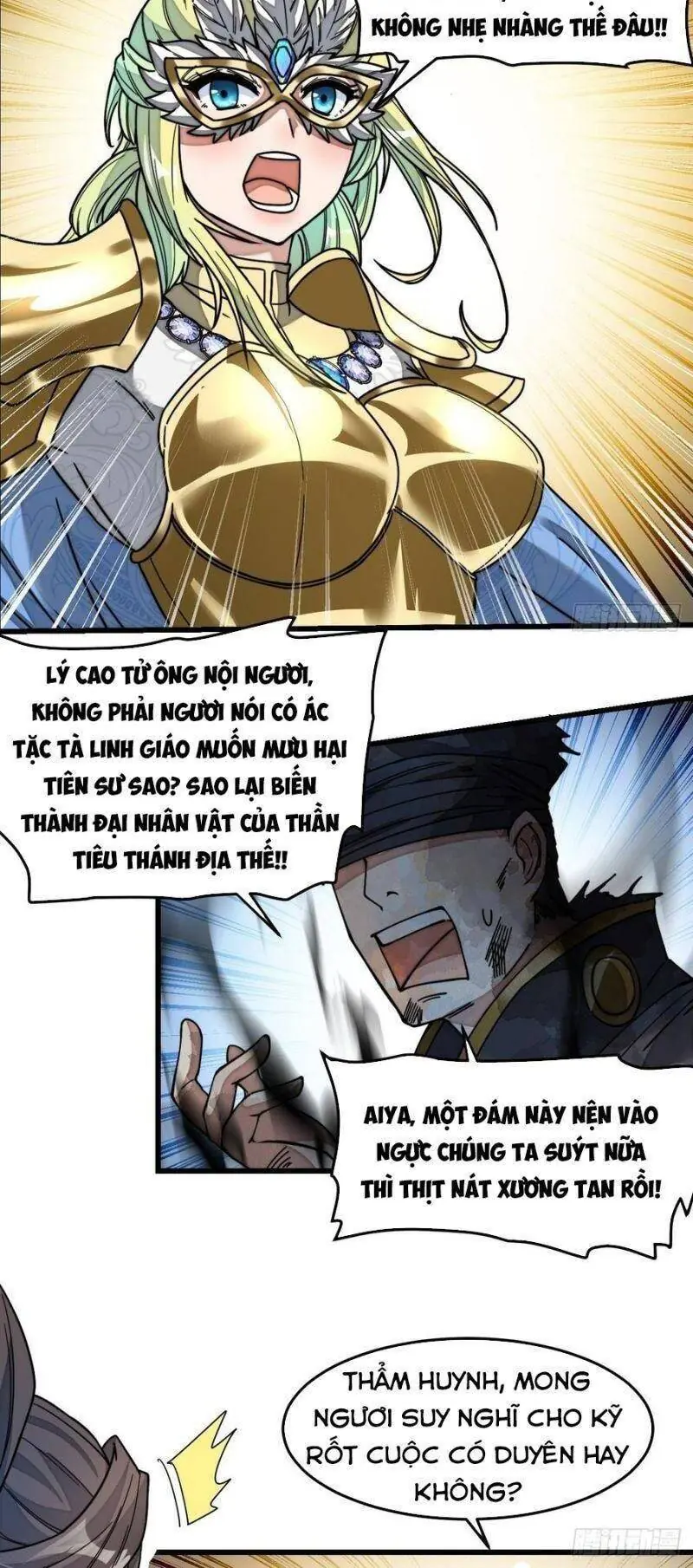 Ta Thật Không Phải Là Khí Vận Chi Tử Chapter 34 - Trang 20