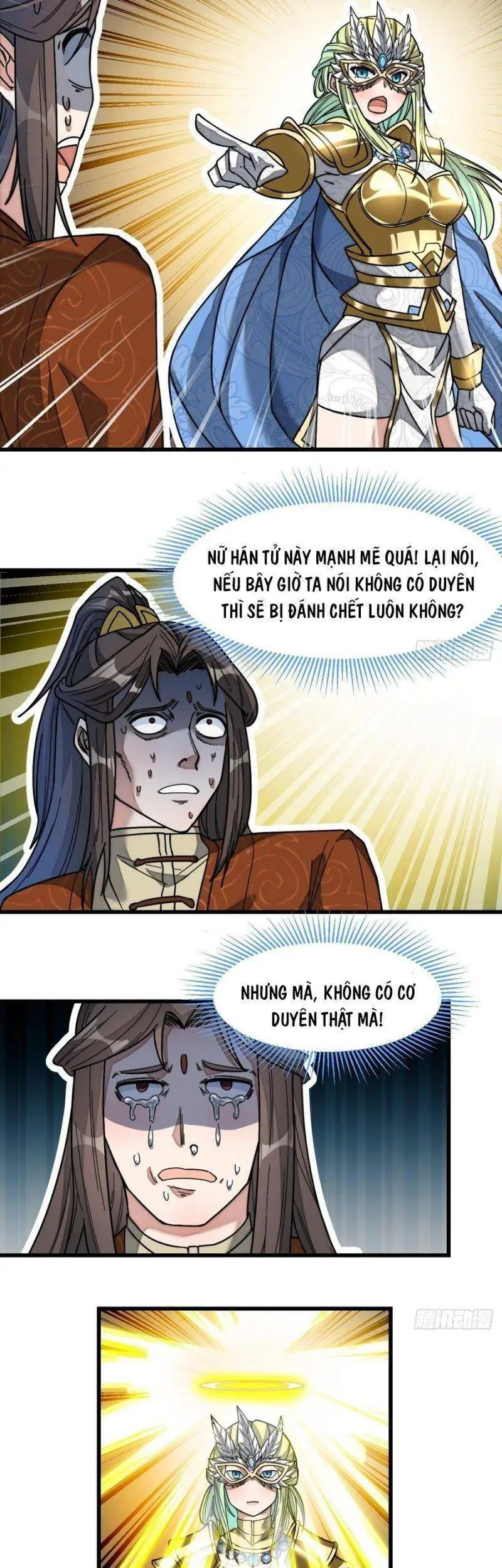Ta Thật Không Phải Là Khí Vận Chi Tử Chapter 34 - Trang 21