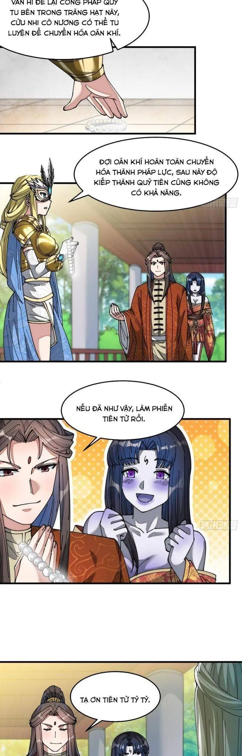 Ta Thật Không Phải Là Khí Vận Chi Tử Chapter 34 - Trang 4
