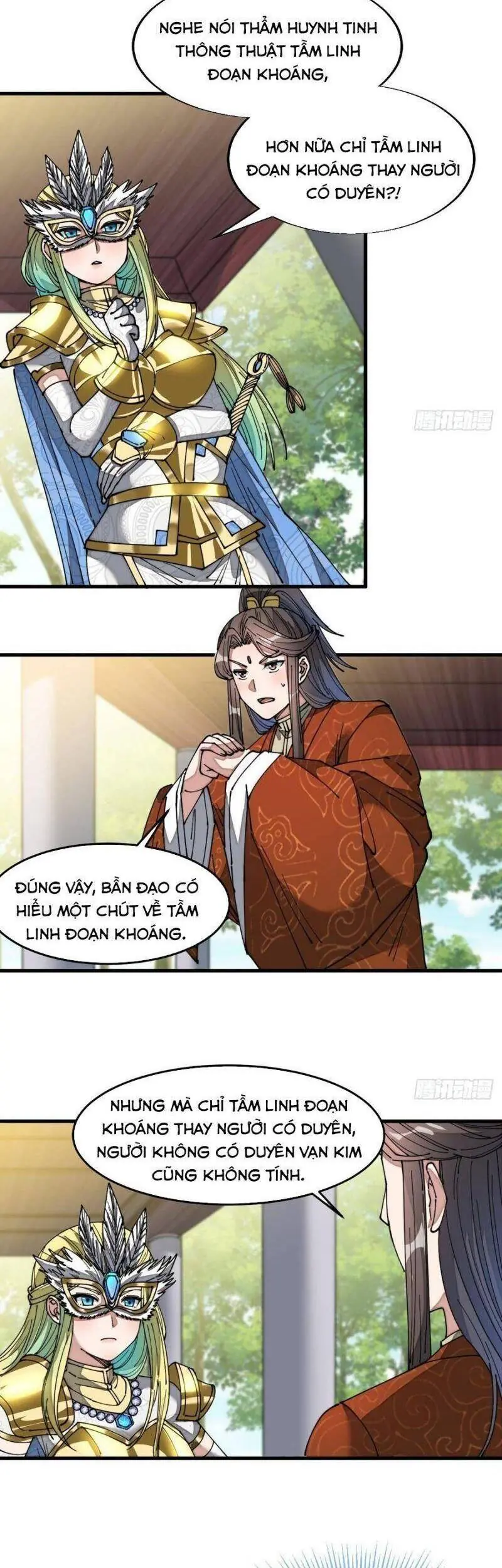 Ta Thật Không Phải Là Khí Vận Chi Tử Chapter 34 - Trang 7