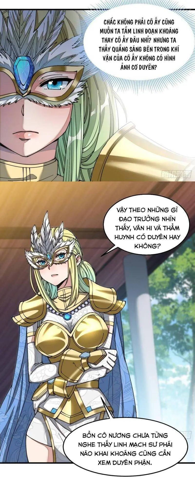 Ta Thật Không Phải Là Khí Vận Chi Tử Chapter 34 - Trang 8