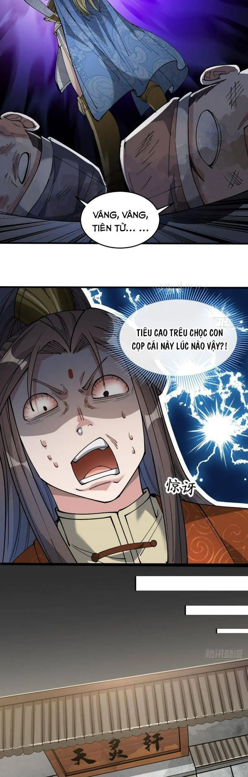 Ta Thật Không Phải Là Khí Vận Chi Tử Chapter 35 - Trang 10