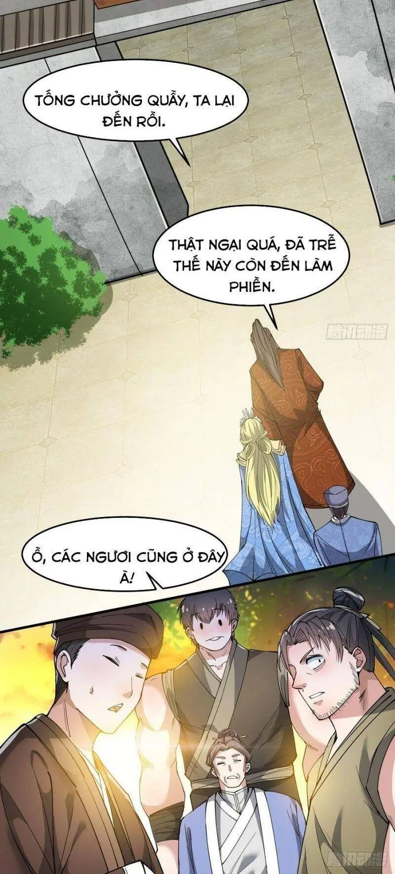 Ta Thật Không Phải Là Khí Vận Chi Tử Chapter 35 - Trang 11