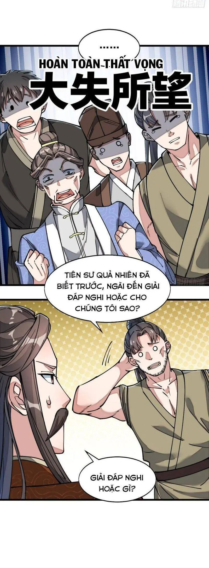 Ta Thật Không Phải Là Khí Vận Chi Tử Chapter 35 - Trang 13