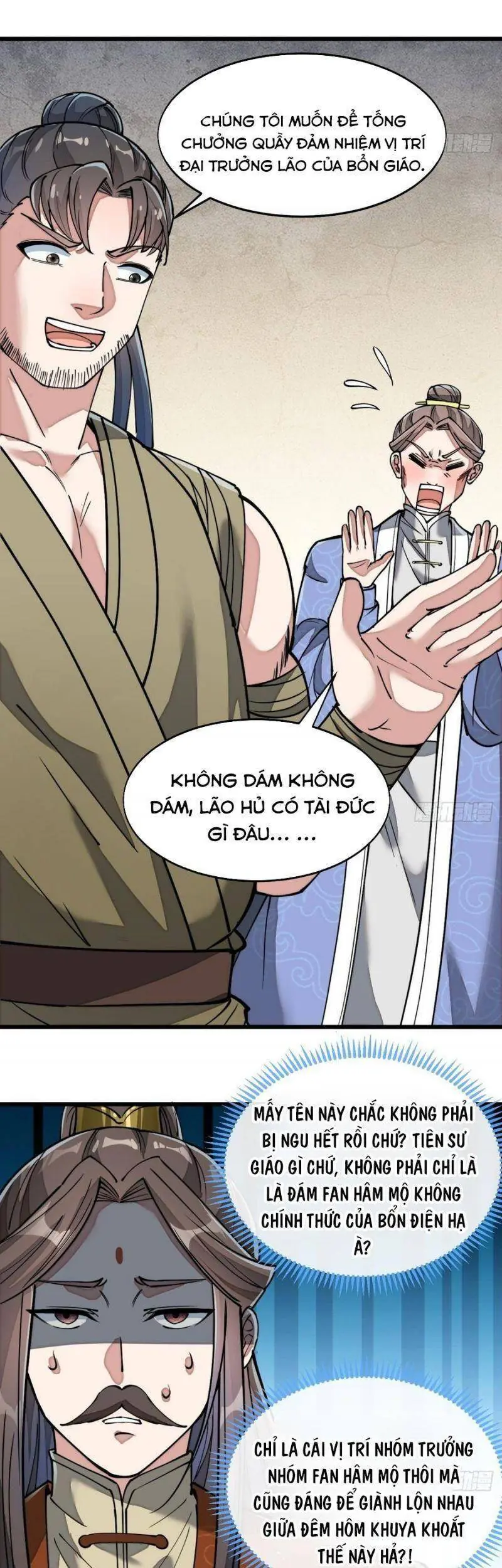Ta Thật Không Phải Là Khí Vận Chi Tử Chapter 35 - Trang 14