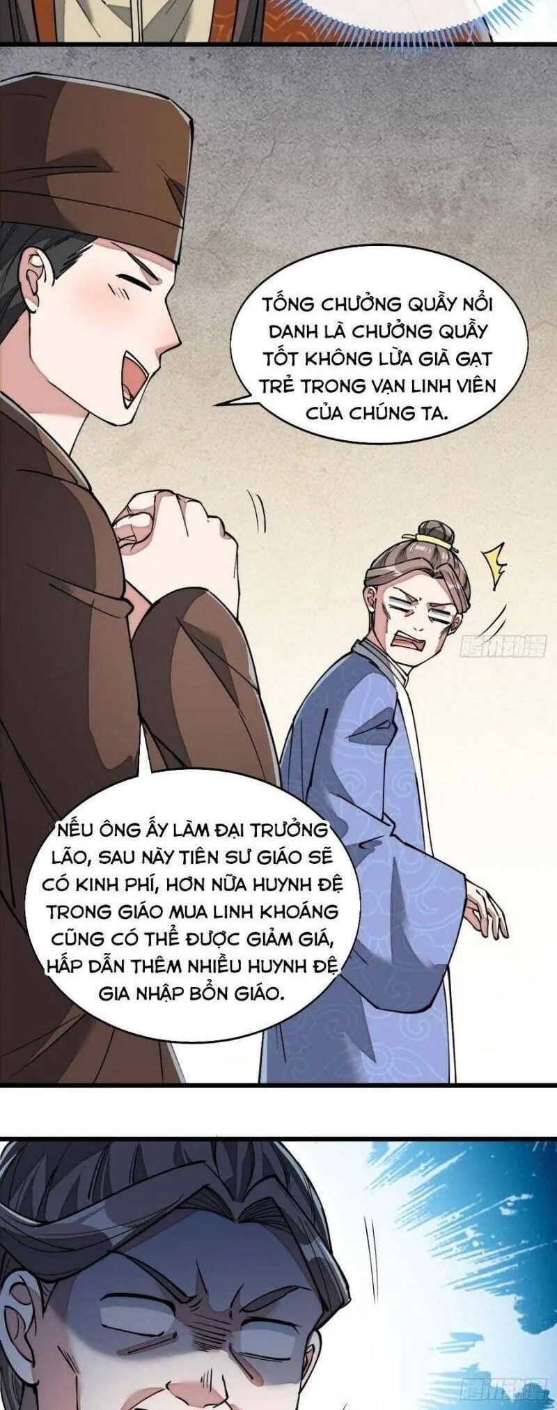 Ta Thật Không Phải Là Khí Vận Chi Tử Chapter 35 - Trang 15