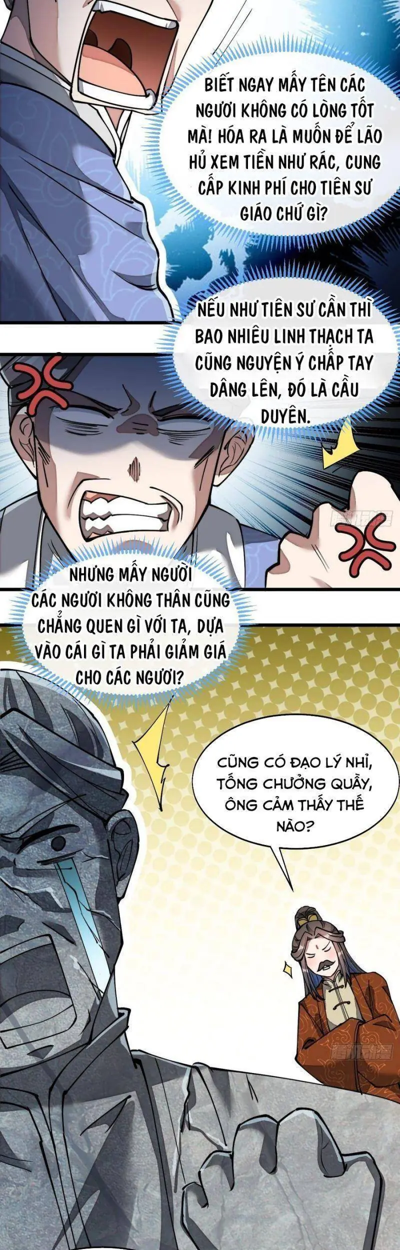 Ta Thật Không Phải Là Khí Vận Chi Tử Chapter 35 - Trang 16