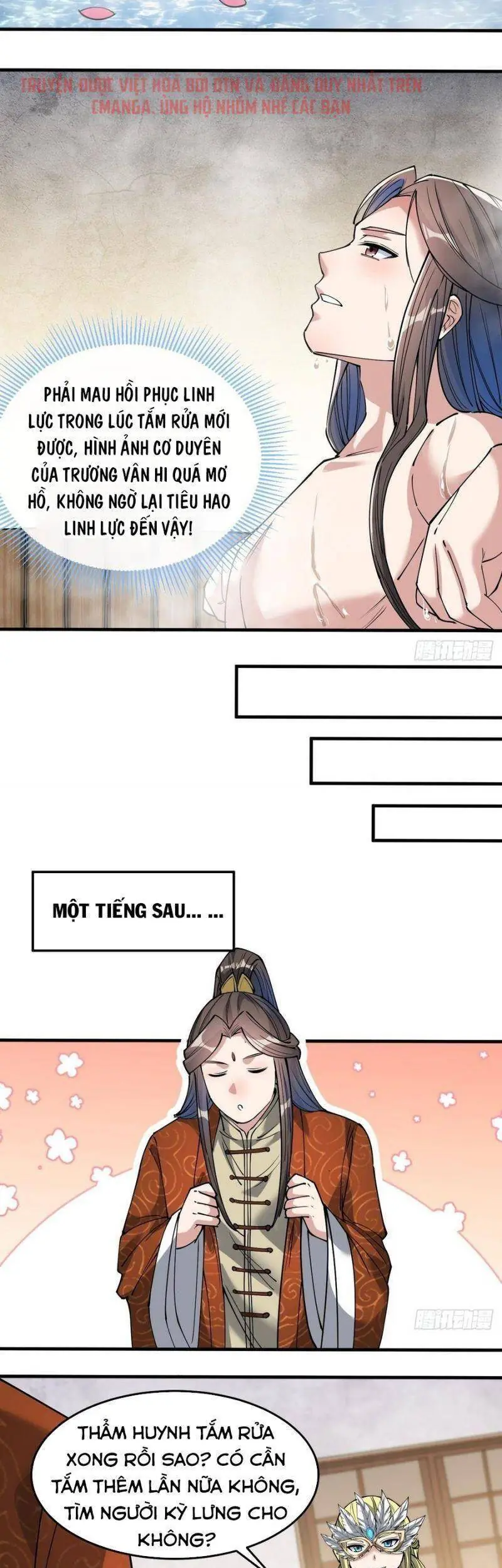 Ta Thật Không Phải Là Khí Vận Chi Tử Chapter 35 - Trang 8