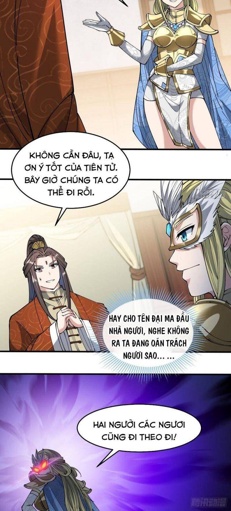 Ta Thật Không Phải Là Khí Vận Chi Tử Chapter 35 - Trang 9