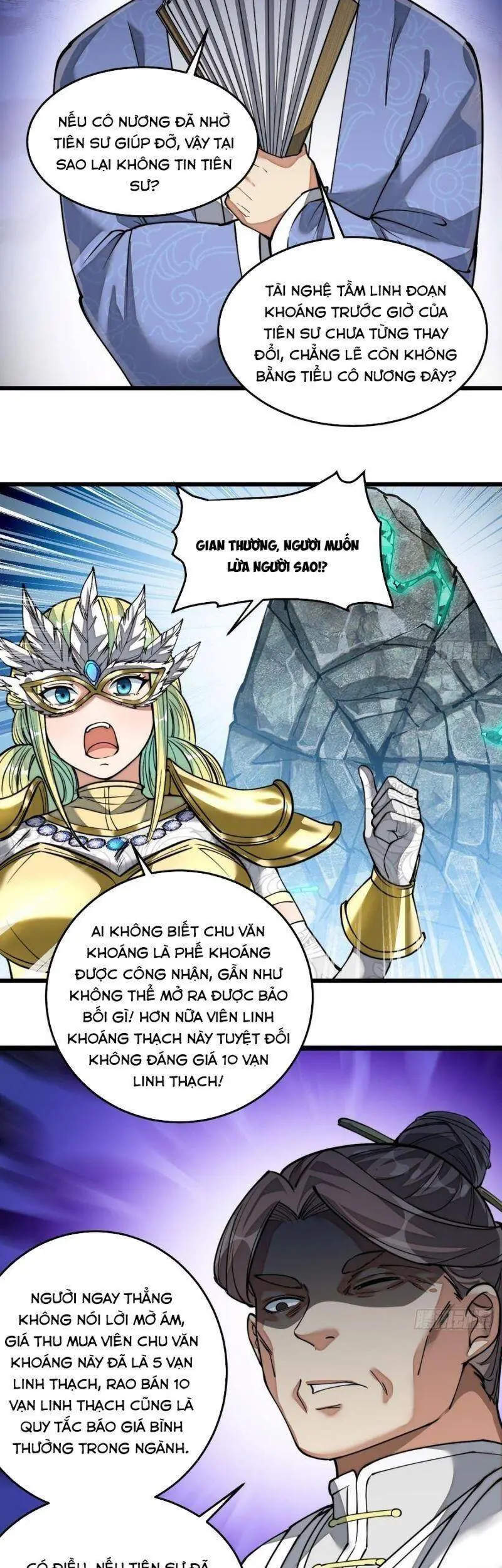 Ta Thật Không Phải Là Khí Vận Chi Tử Chapter 36 - Trang 13