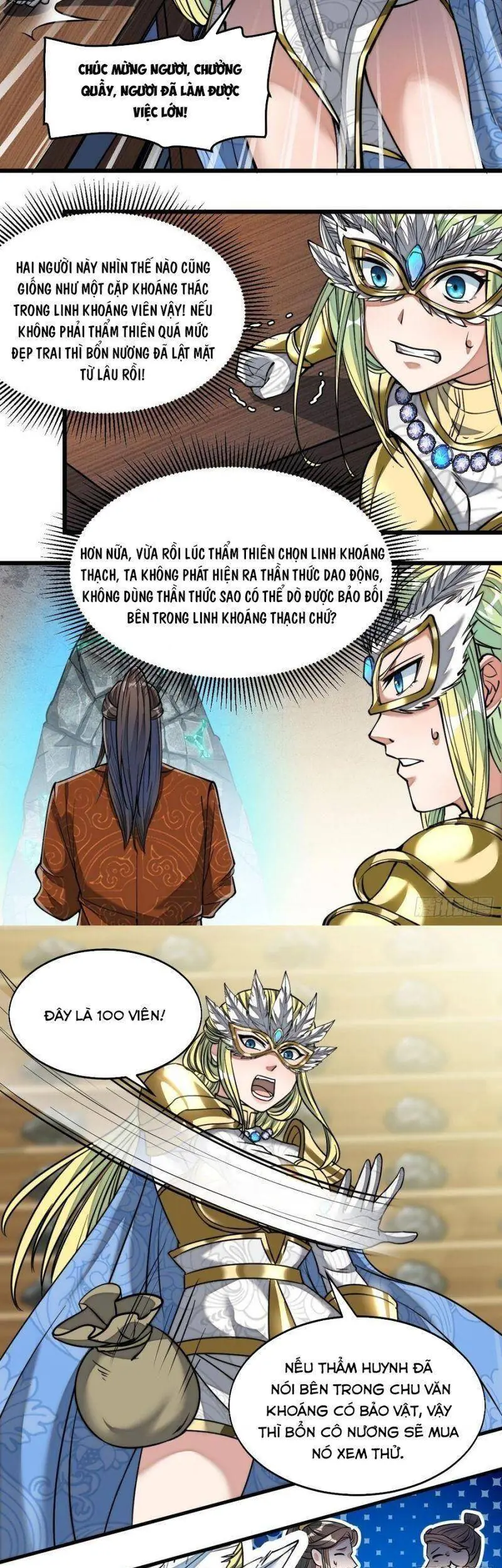 Ta Thật Không Phải Là Khí Vận Chi Tử Chapter 36 - Trang 17