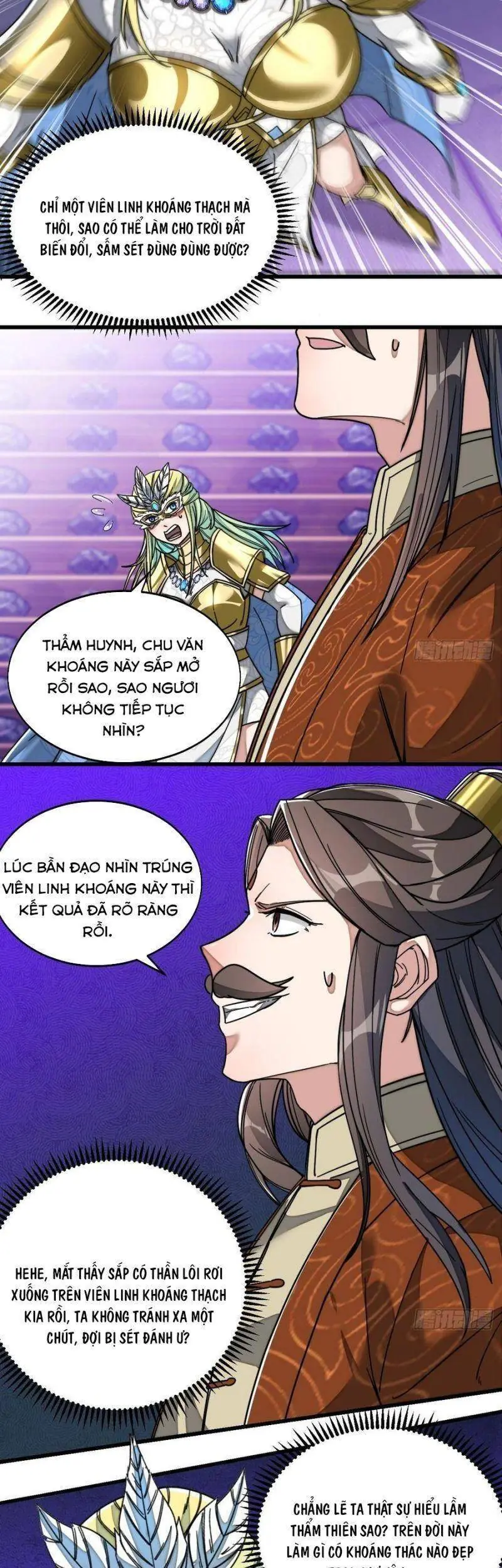 Ta Thật Không Phải Là Khí Vận Chi Tử Chapter 36 - Trang 27