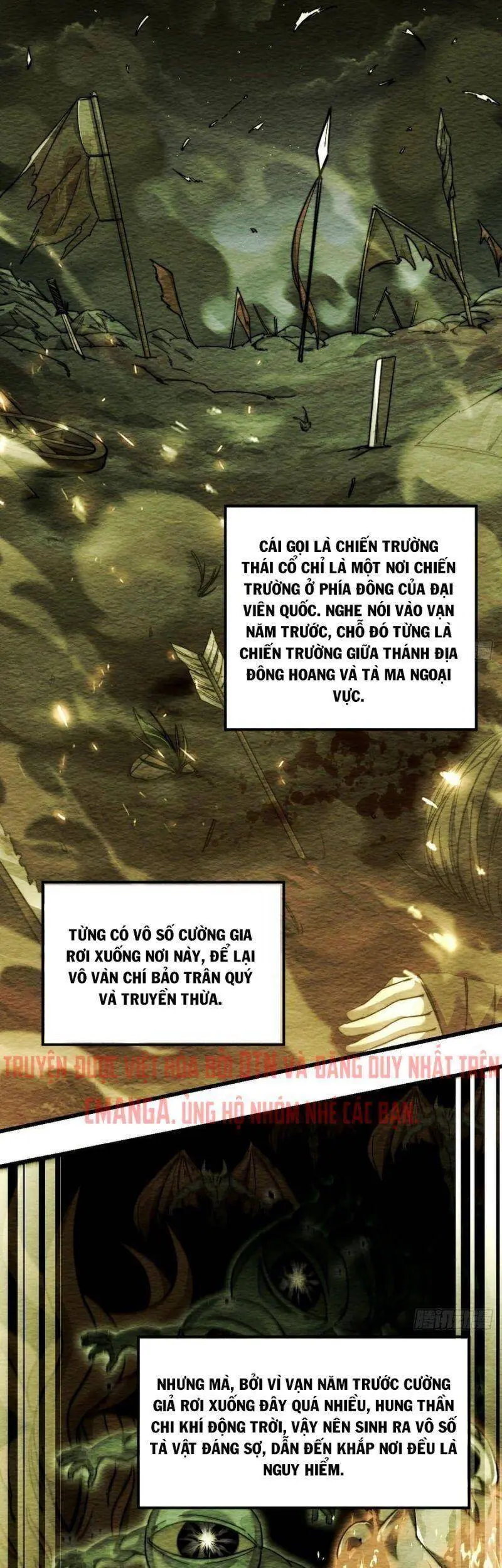Ta Thật Không Phải Là Khí Vận Chi Tử Chapter 36 - Trang 3