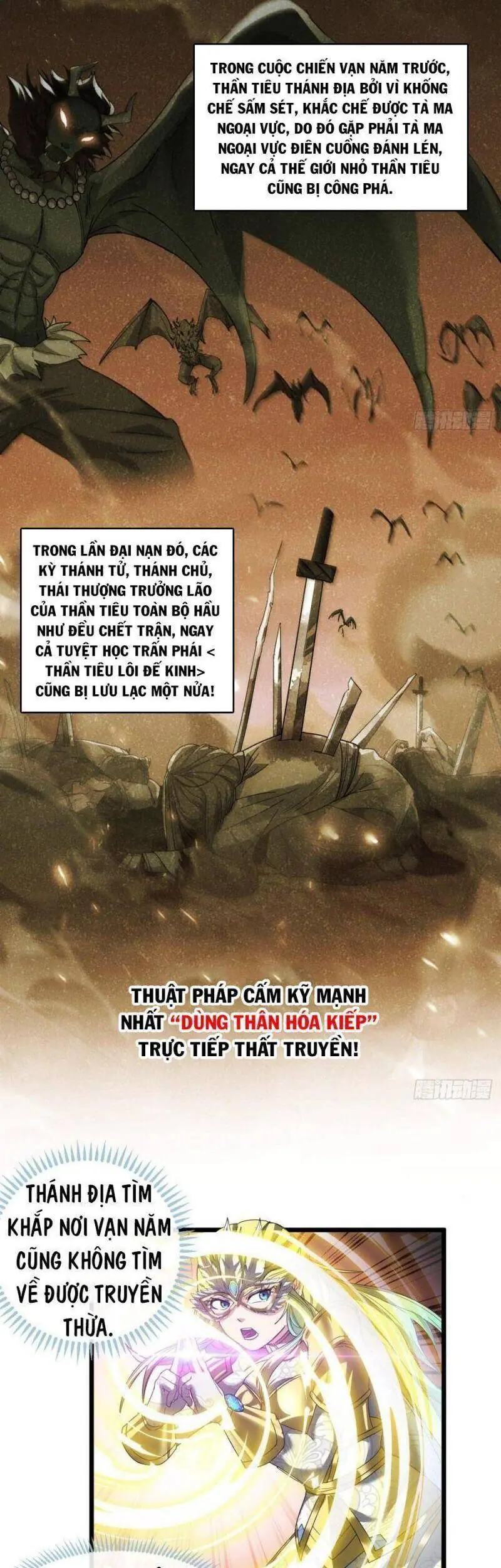 Ta Thật Không Phải Là Khí Vận Chi Tử Chapter 37 - Trang 10