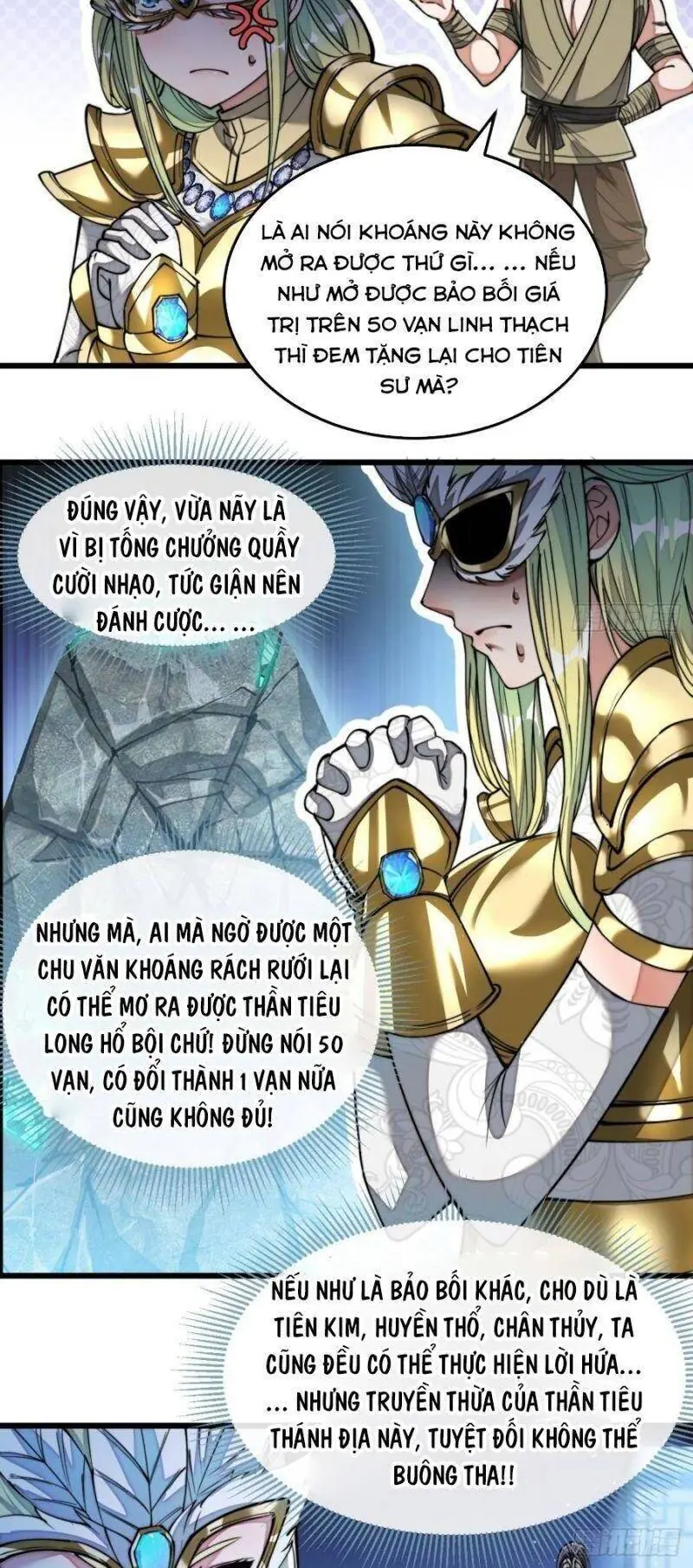 Ta Thật Không Phải Là Khí Vận Chi Tử Chapter 37 - Trang 14