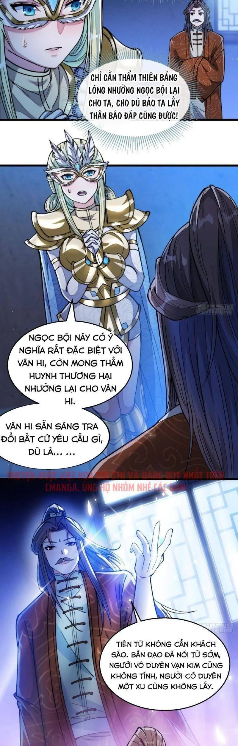 Ta Thật Không Phải Là Khí Vận Chi Tử Chapter 37 - Trang 15
