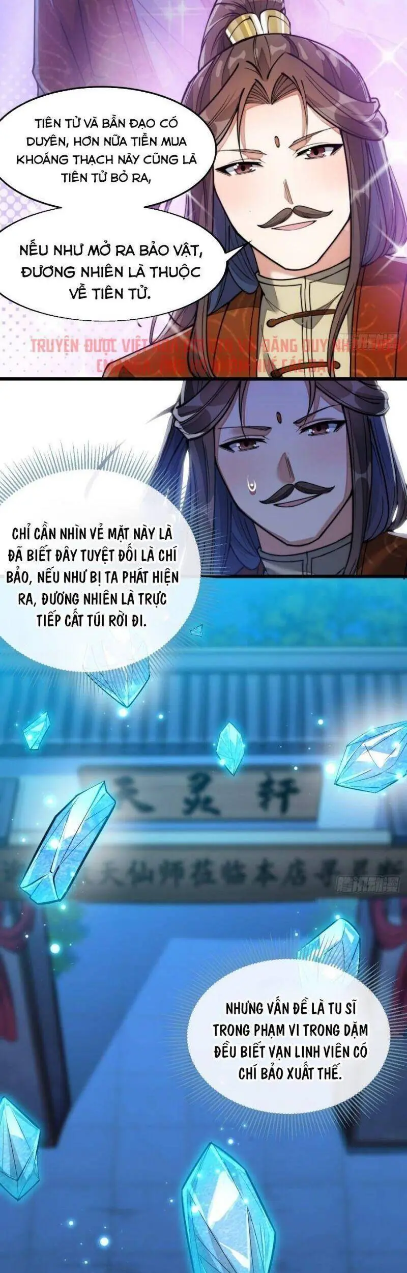 Ta Thật Không Phải Là Khí Vận Chi Tử Chapter 37 - Trang 16
