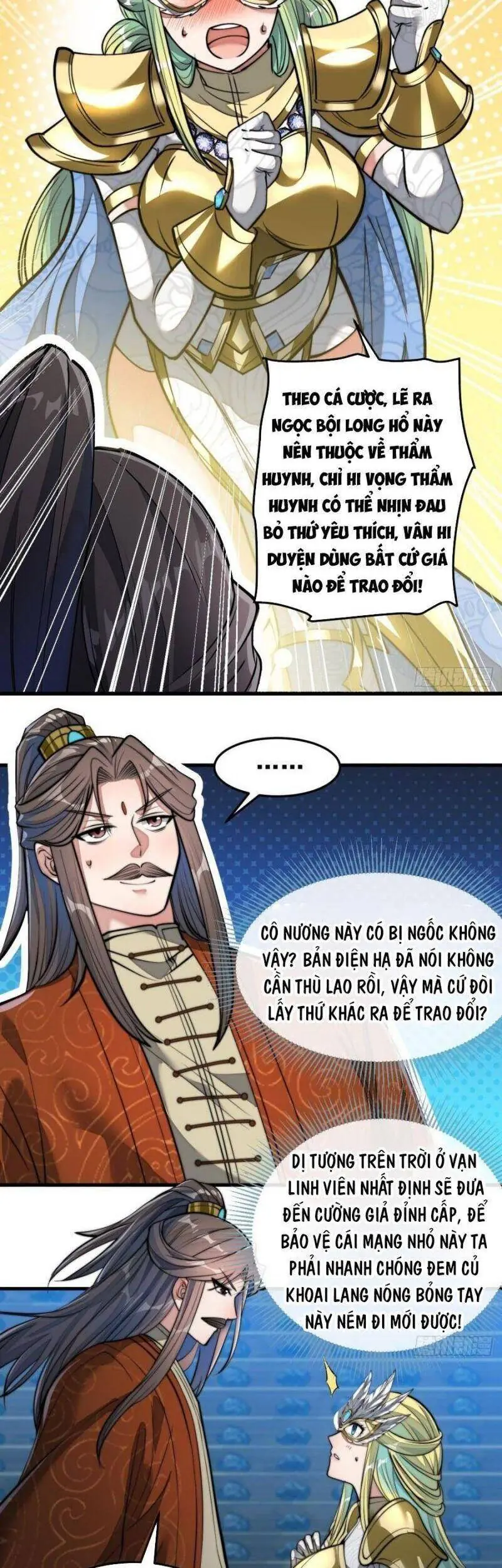 Ta Thật Không Phải Là Khí Vận Chi Tử Chapter 37 - Trang 19