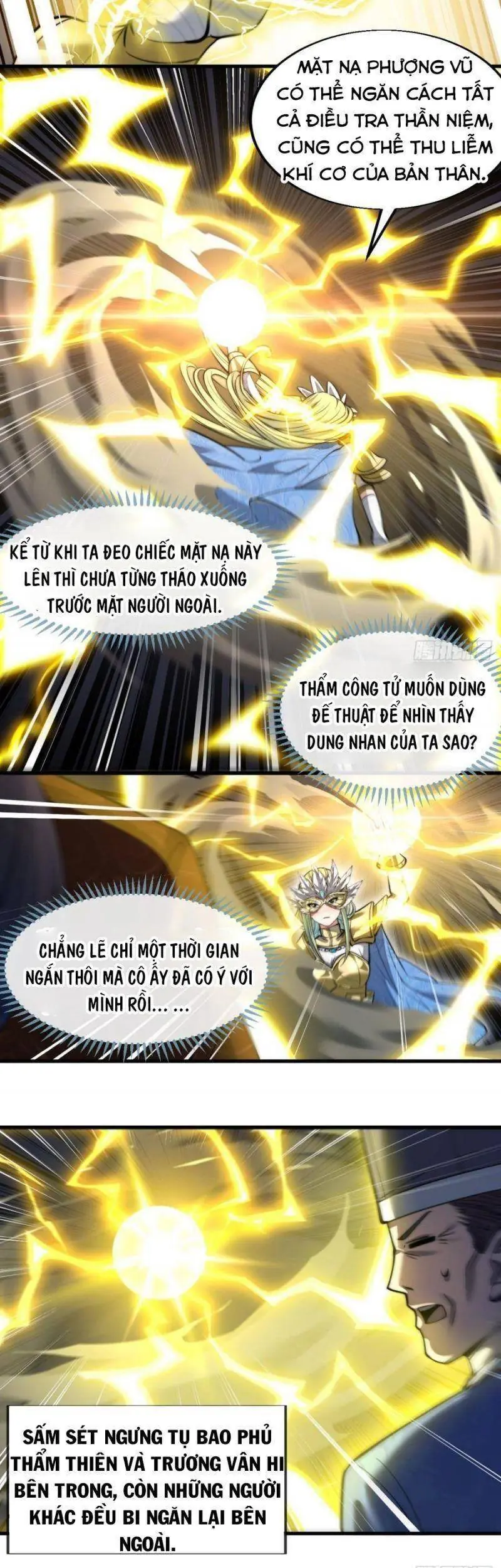 Ta Thật Không Phải Là Khí Vận Chi Tử Chapter 37 - Trang 24