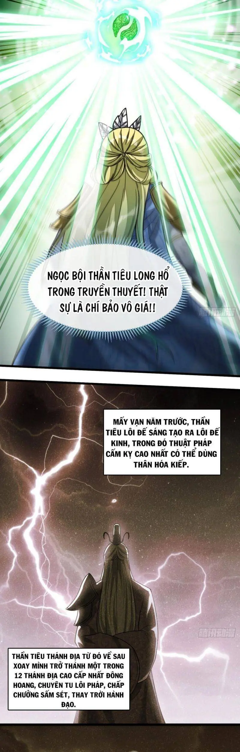 Ta Thật Không Phải Là Khí Vận Chi Tử Chapter 37 - Trang 9