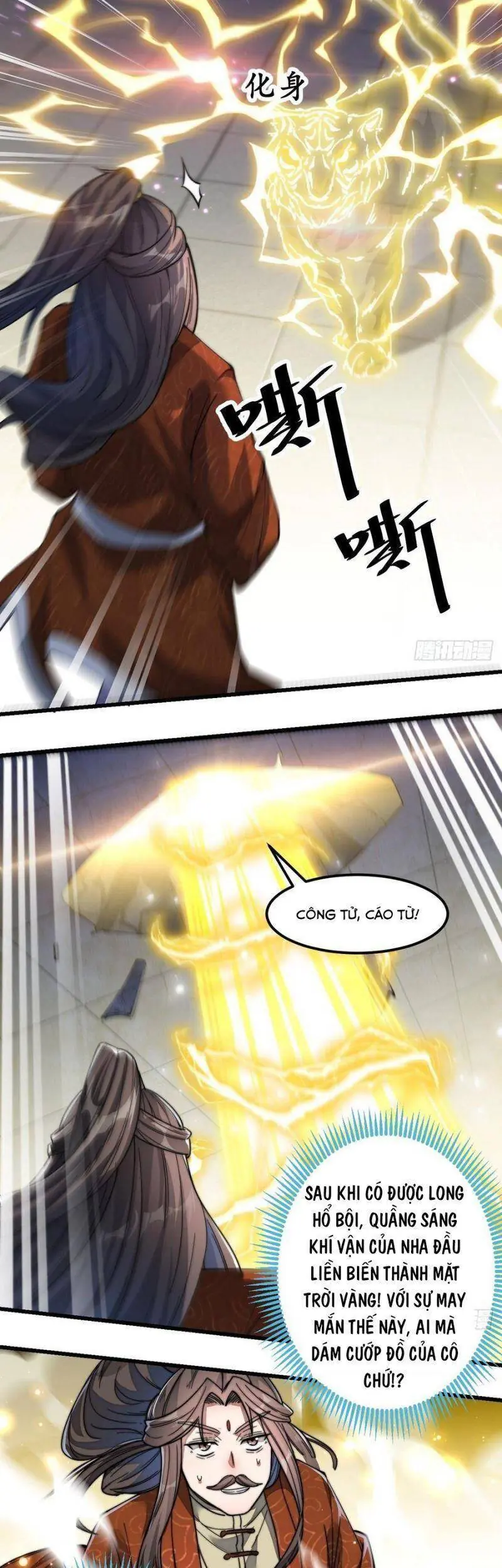 Ta Thật Không Phải Là Khí Vận Chi Tử Chapter 38 - Trang 10
