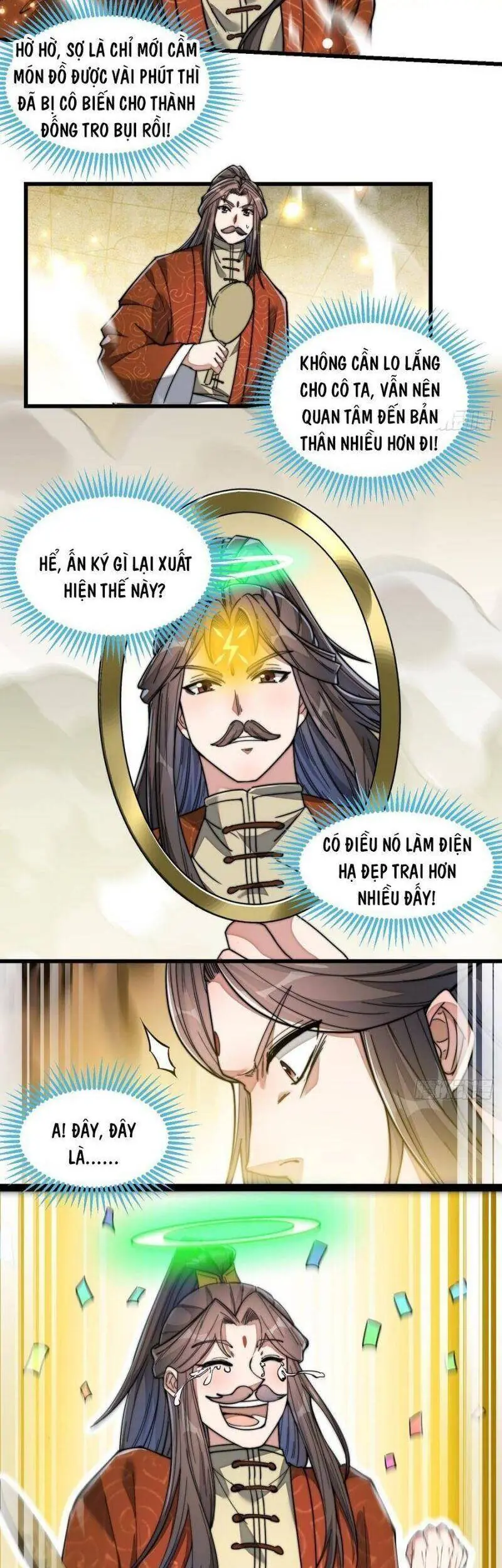 Ta Thật Không Phải Là Khí Vận Chi Tử Chapter 38 - Trang 11