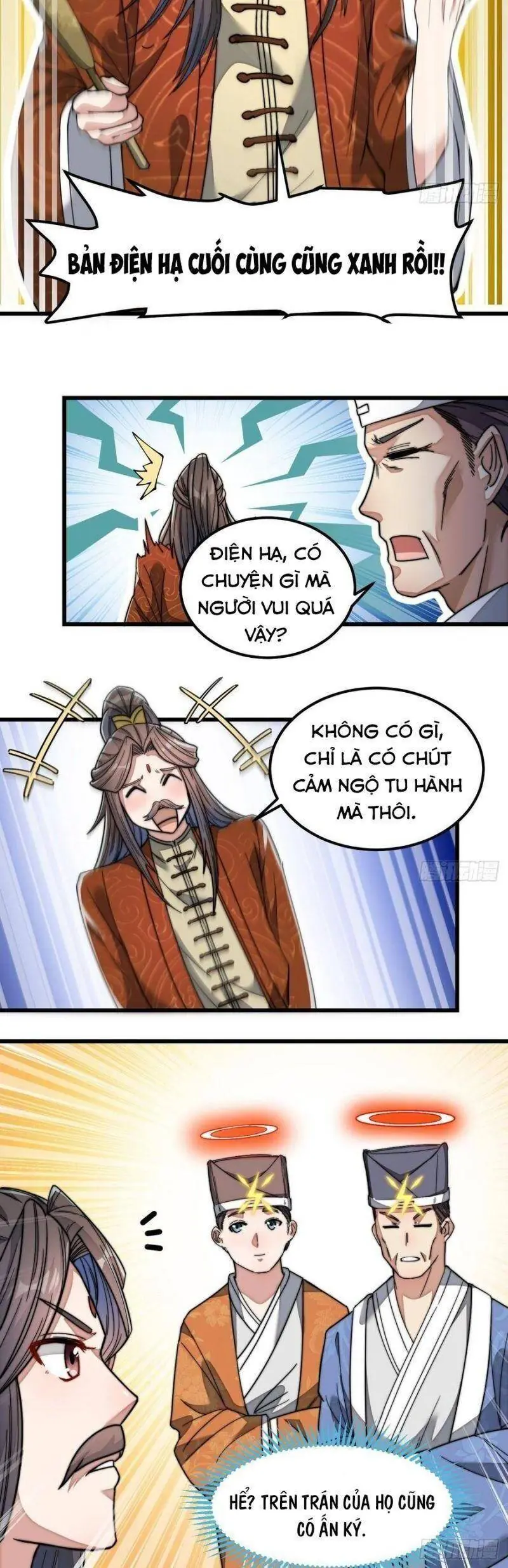 Ta Thật Không Phải Là Khí Vận Chi Tử Chapter 38 - Trang 12