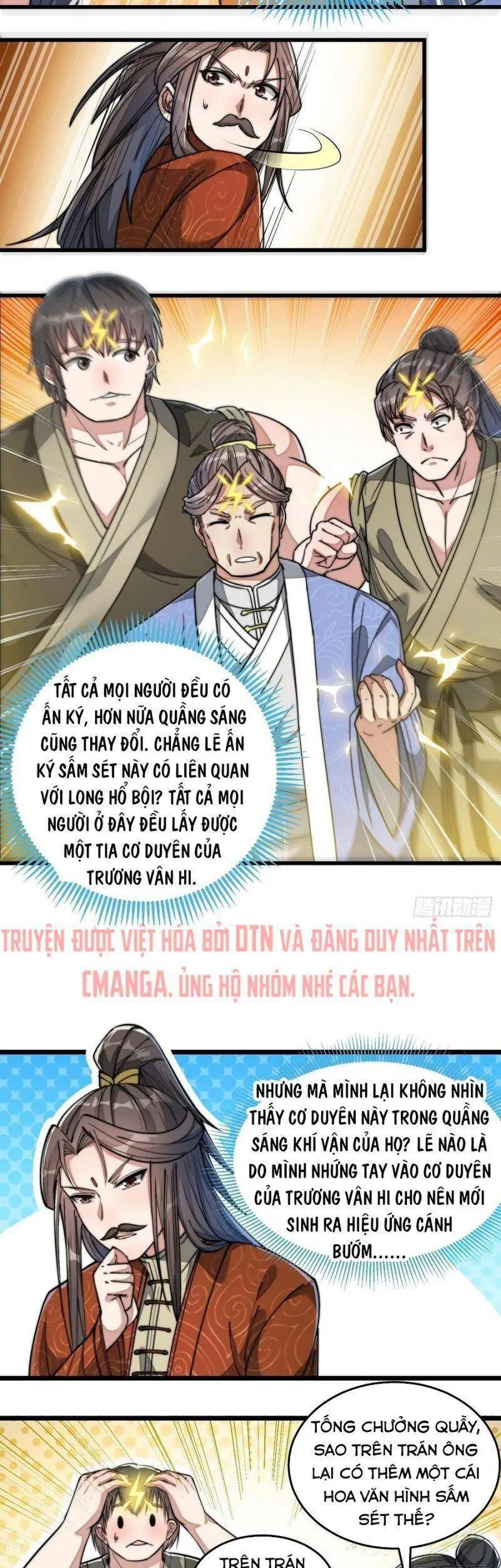 Ta Thật Không Phải Là Khí Vận Chi Tử Chapter 38 - Trang 13