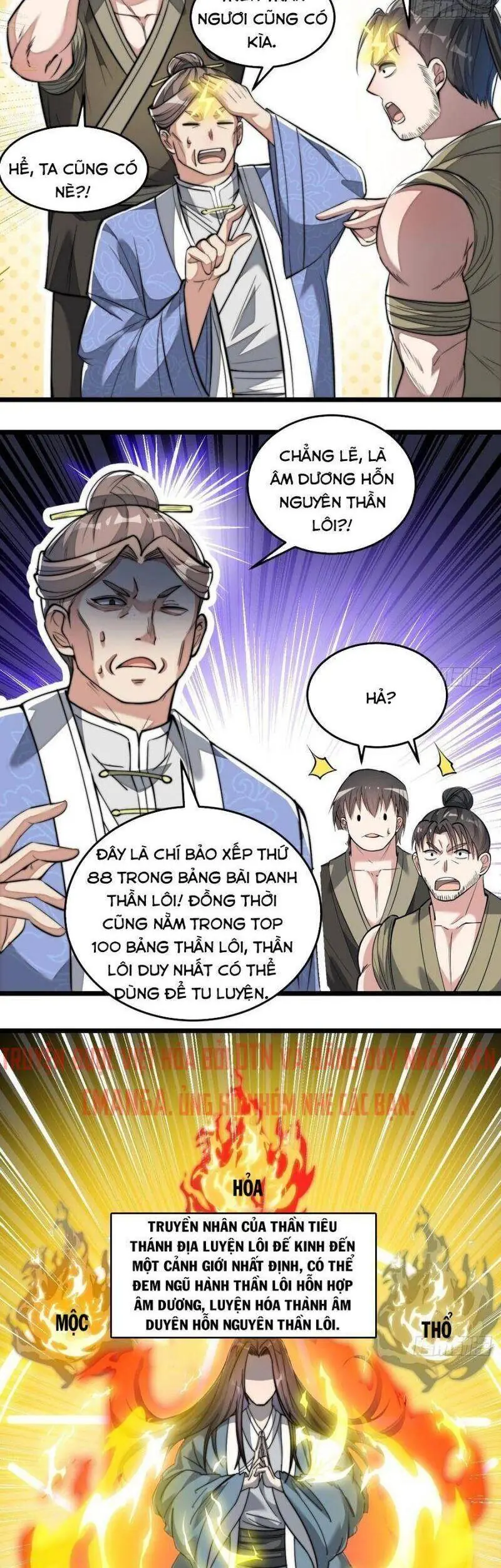 Ta Thật Không Phải Là Khí Vận Chi Tử Chapter 38 - Trang 14